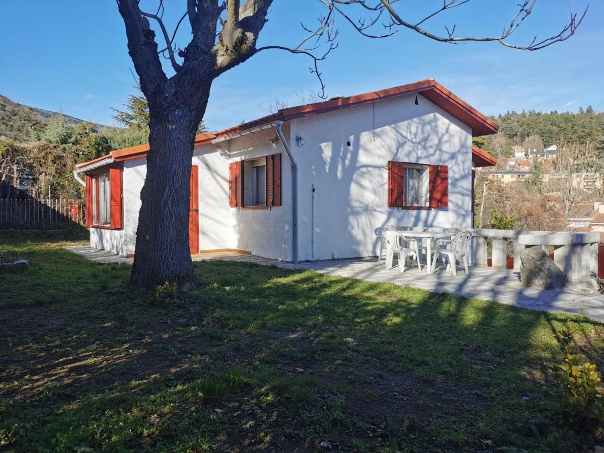 Casita Independiente Con Jardin Y Chimenea. Cercedilla Luaran gambar